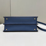 Fendi Peekaboo ISeeU Medium 8BN321 Blue